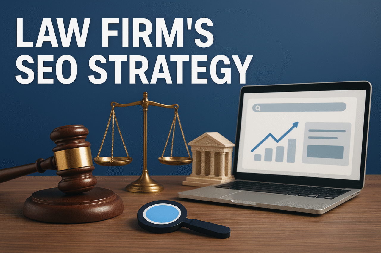 law firm seo strategy