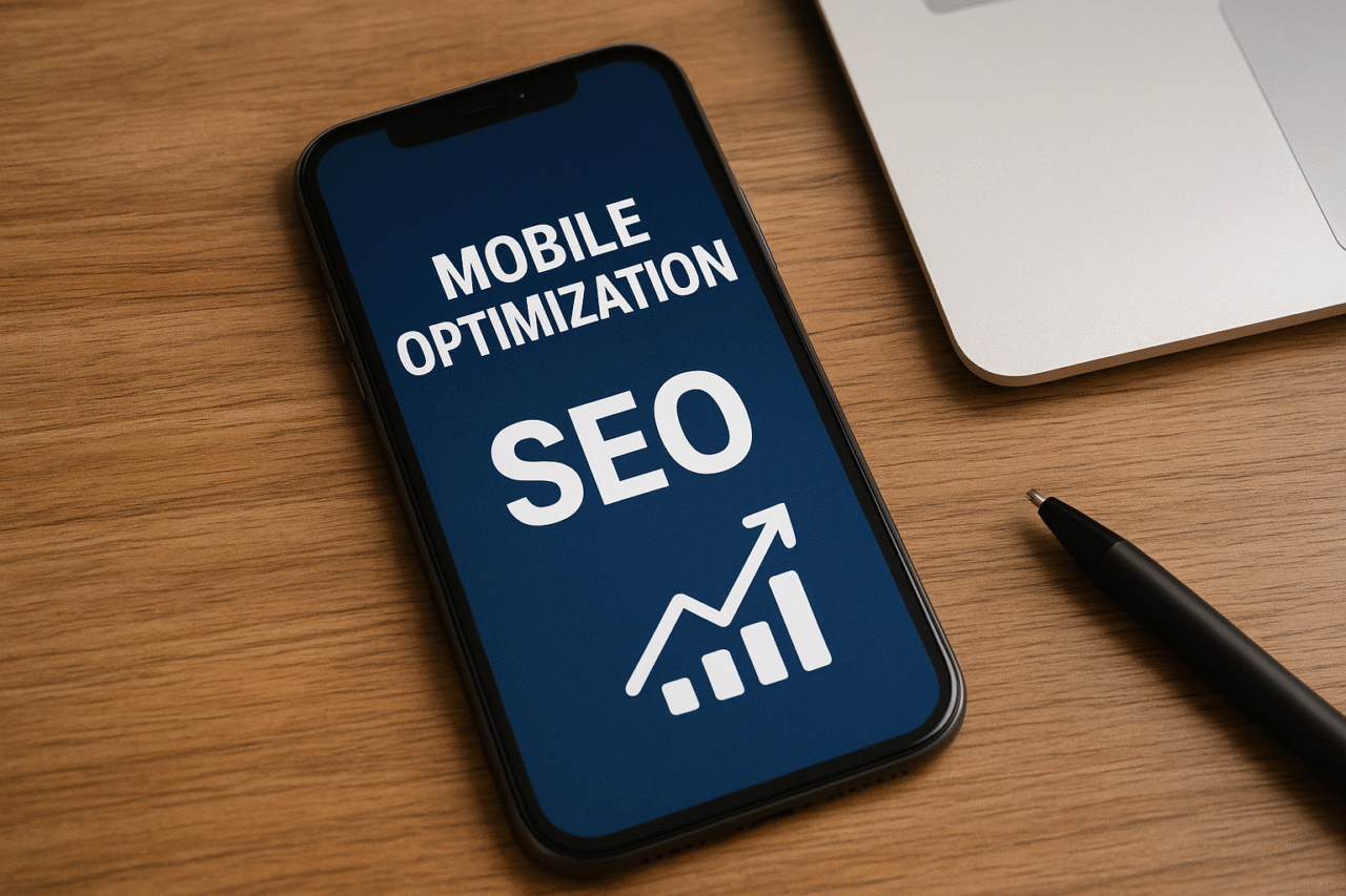 mobile optimization and seo