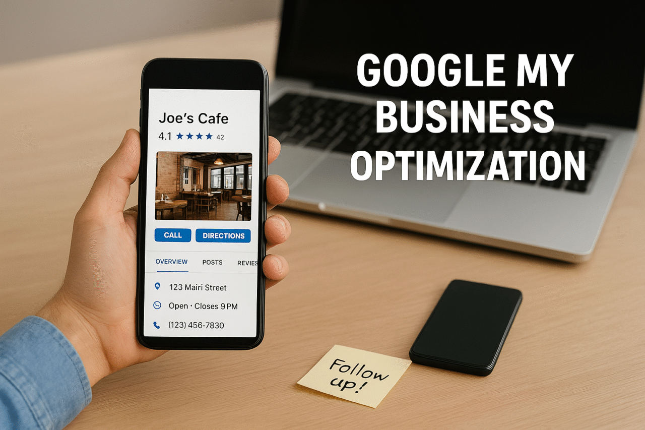 Google My Business Optimization f