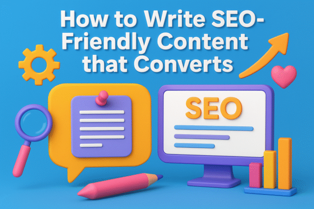 SEO-friendly content