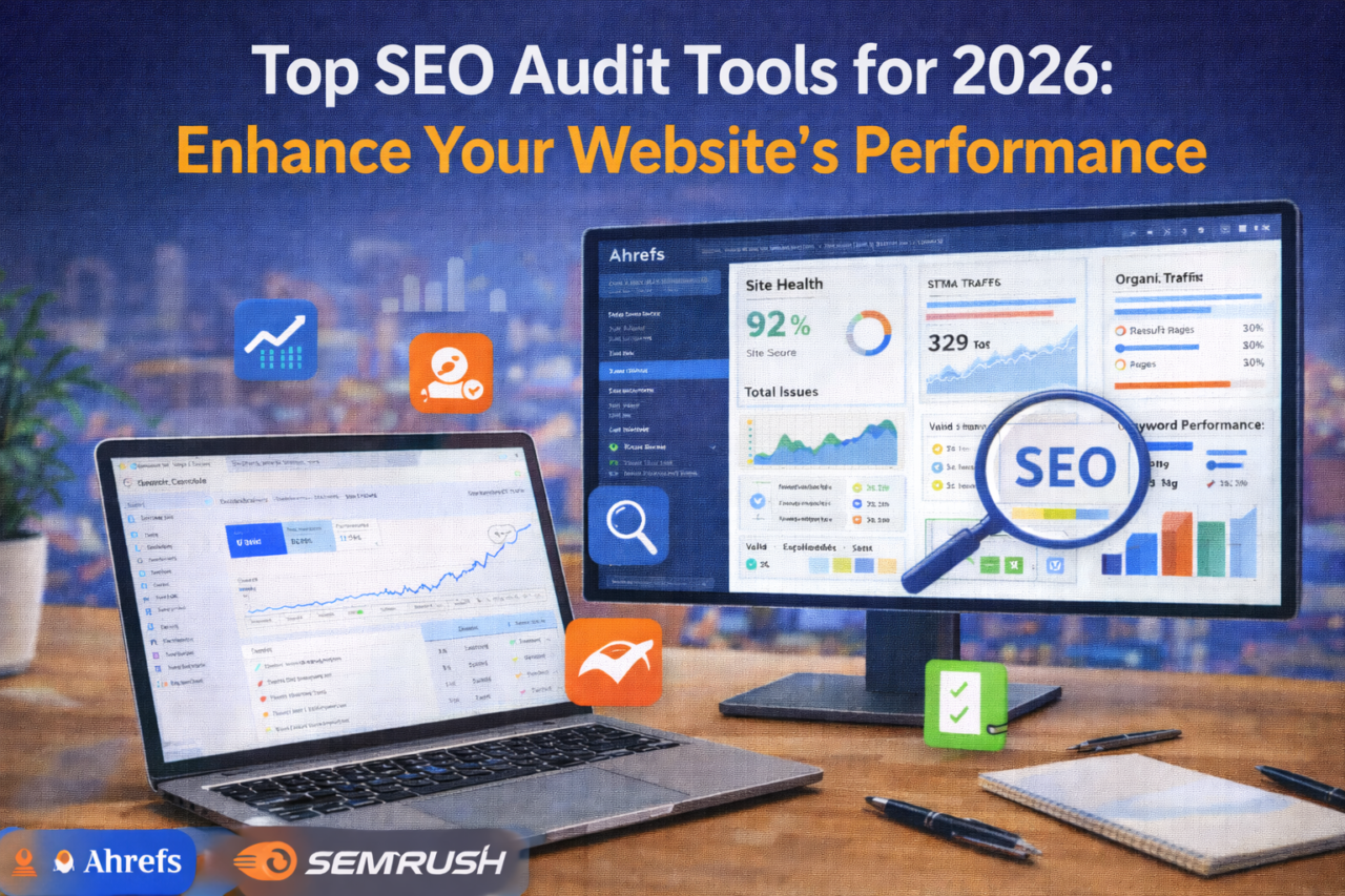 top SEO audit tools