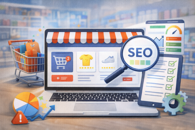 ecommerce SEO audit benefits