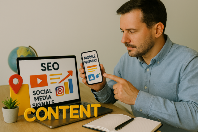 social media signals SEO