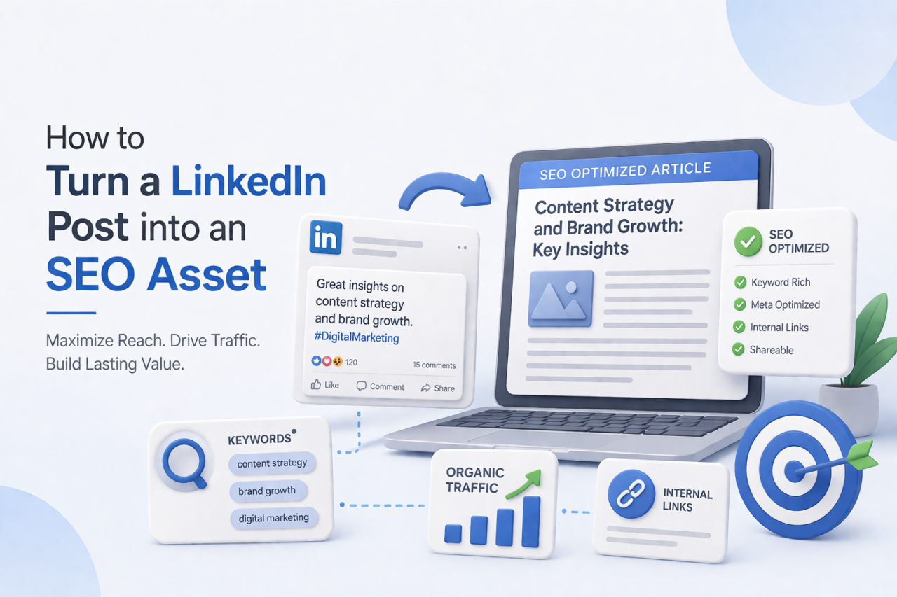 LinkedIn SEO