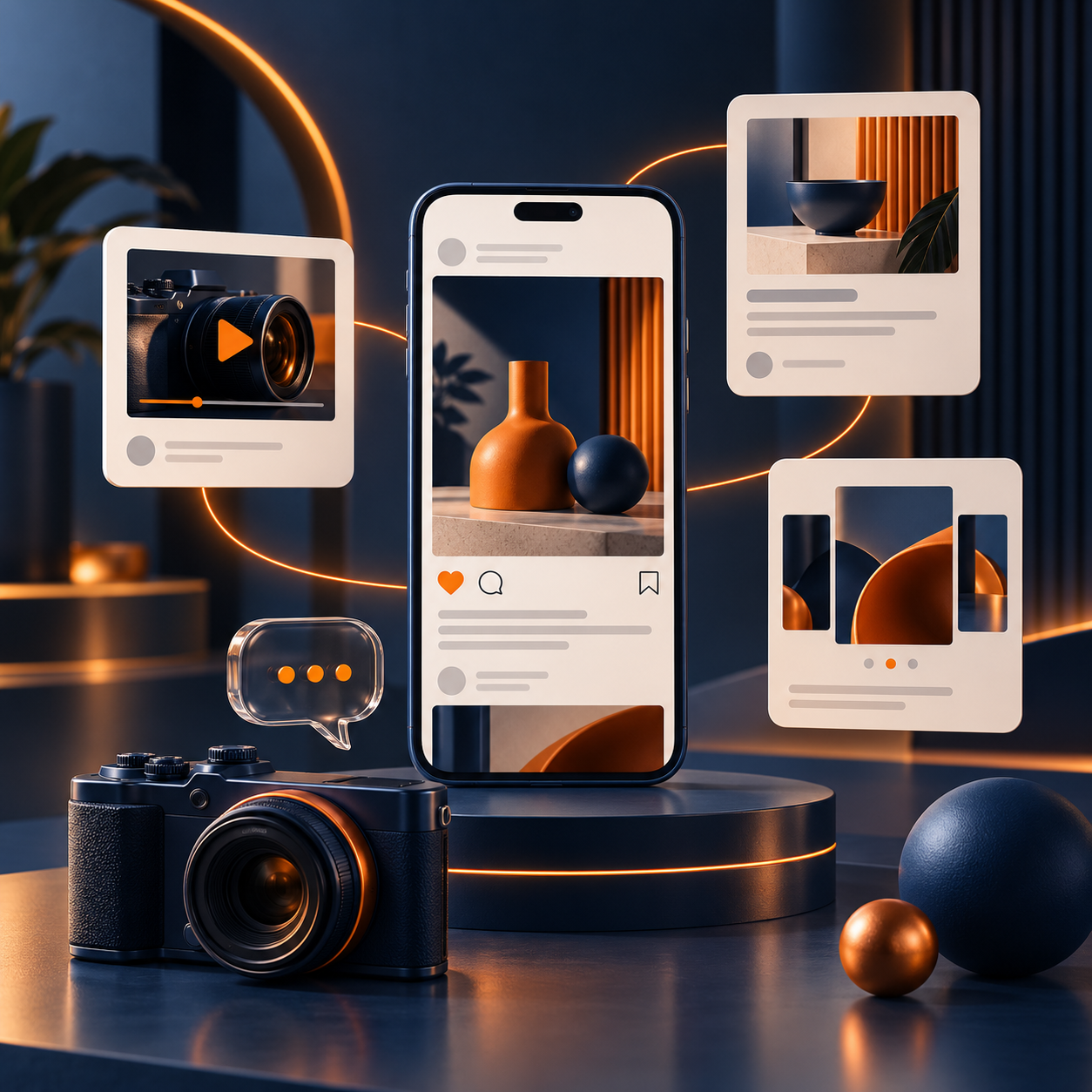Content and Social Media