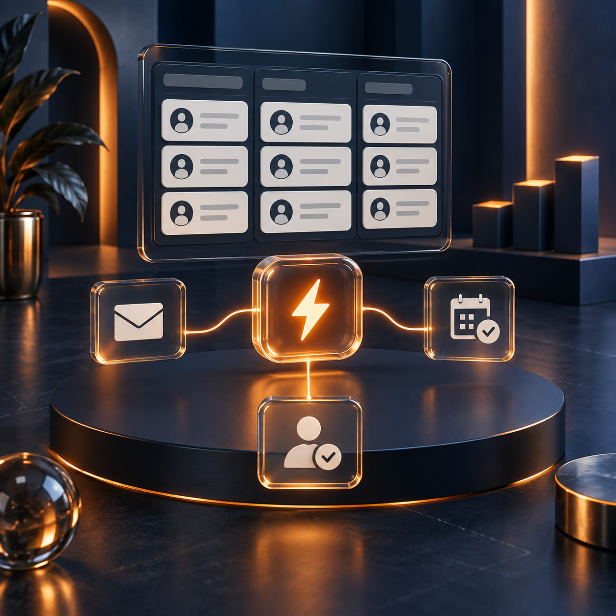 CRM and Growth Automation