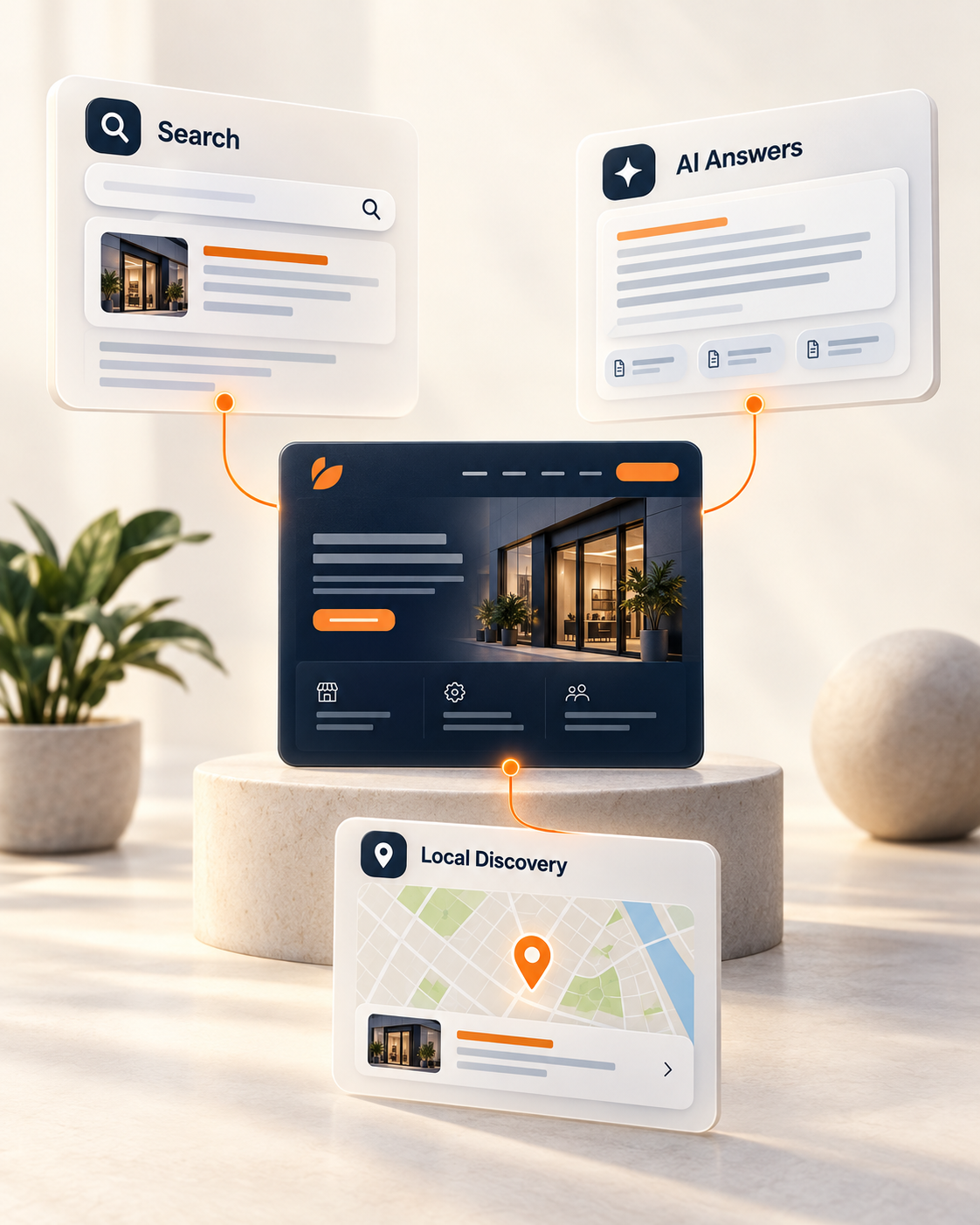 Search and AI Visibility Services - Digital Maxima