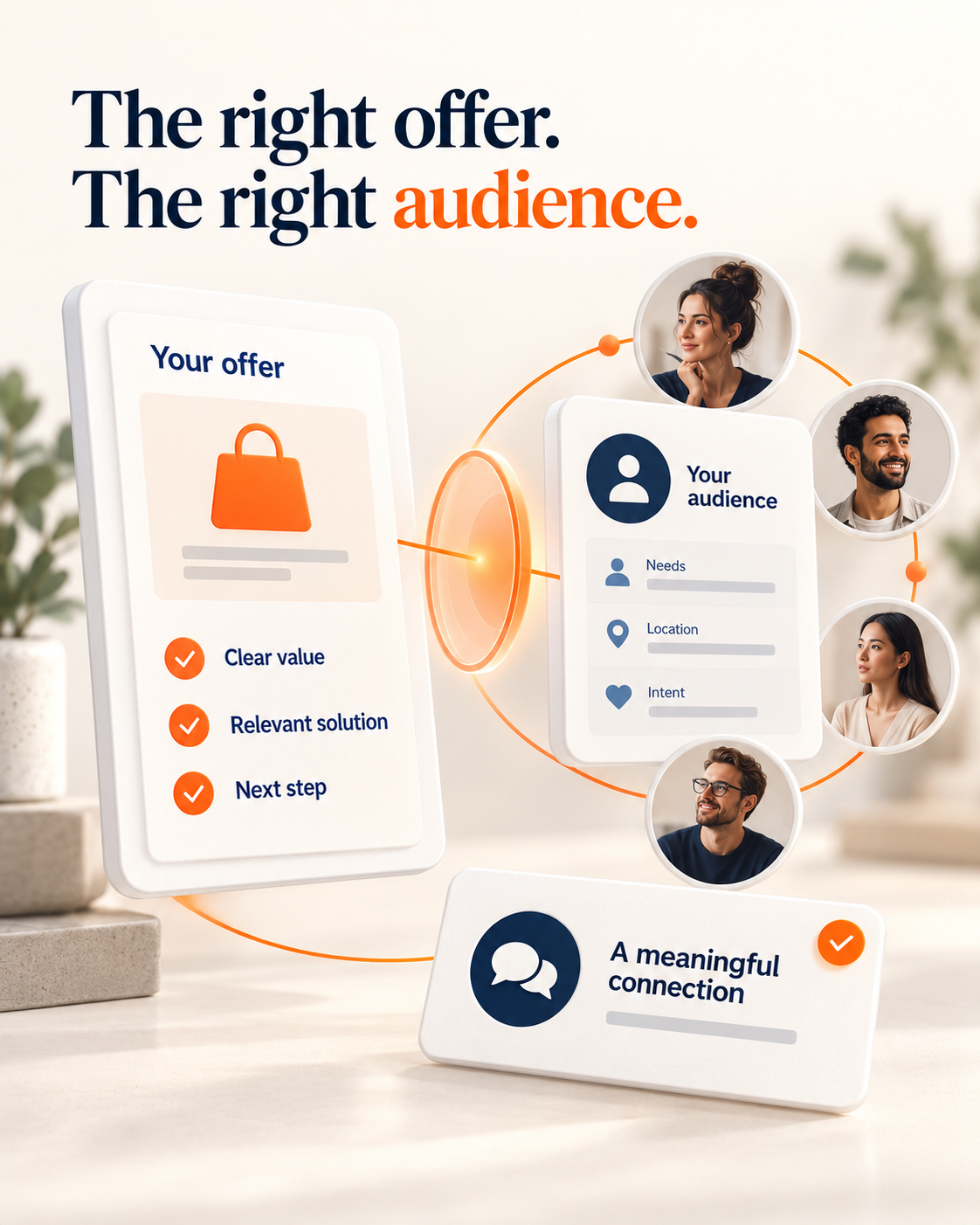 Begin With the Offer and the Audience
