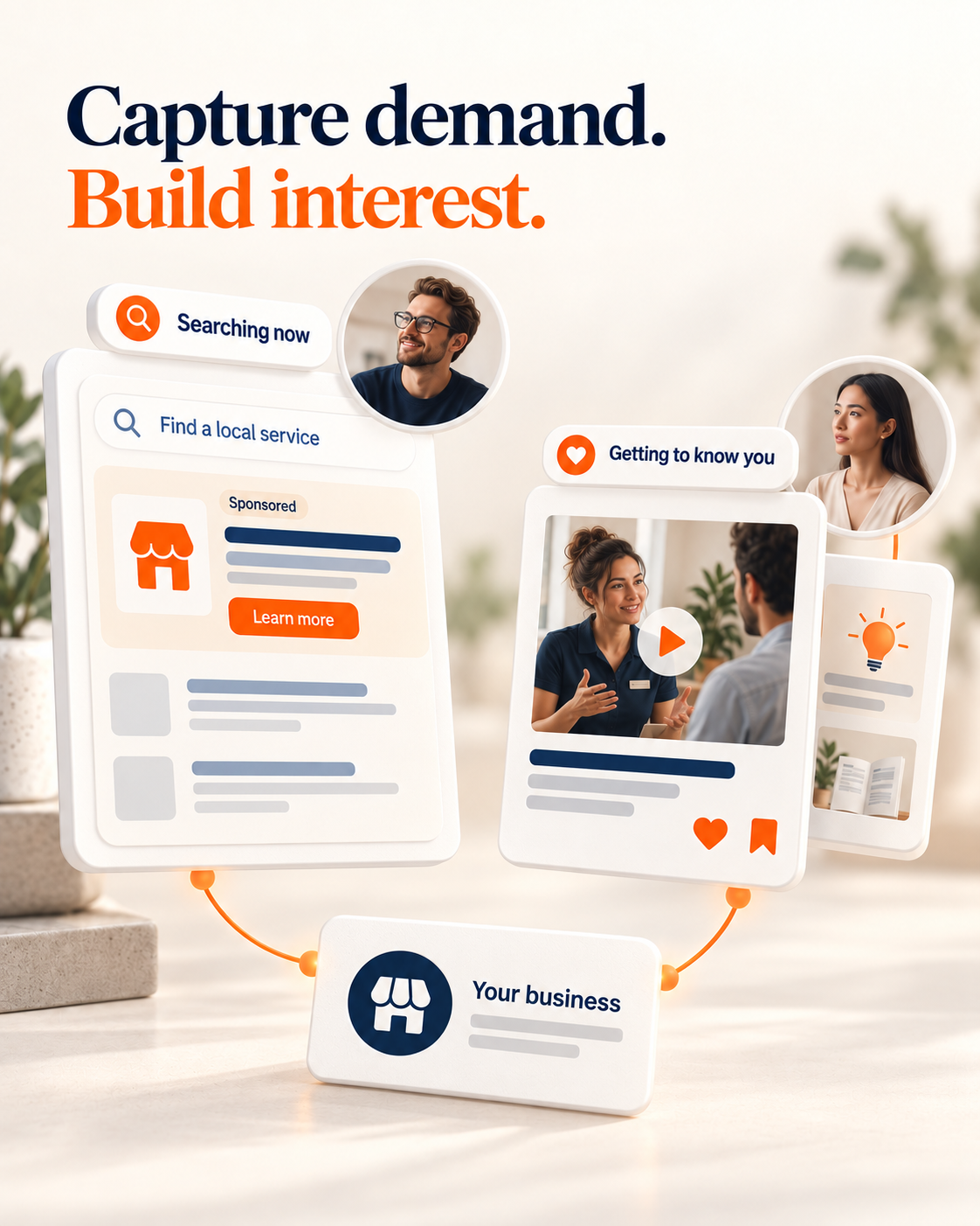 Capture Existing Demand and Build Future Interest