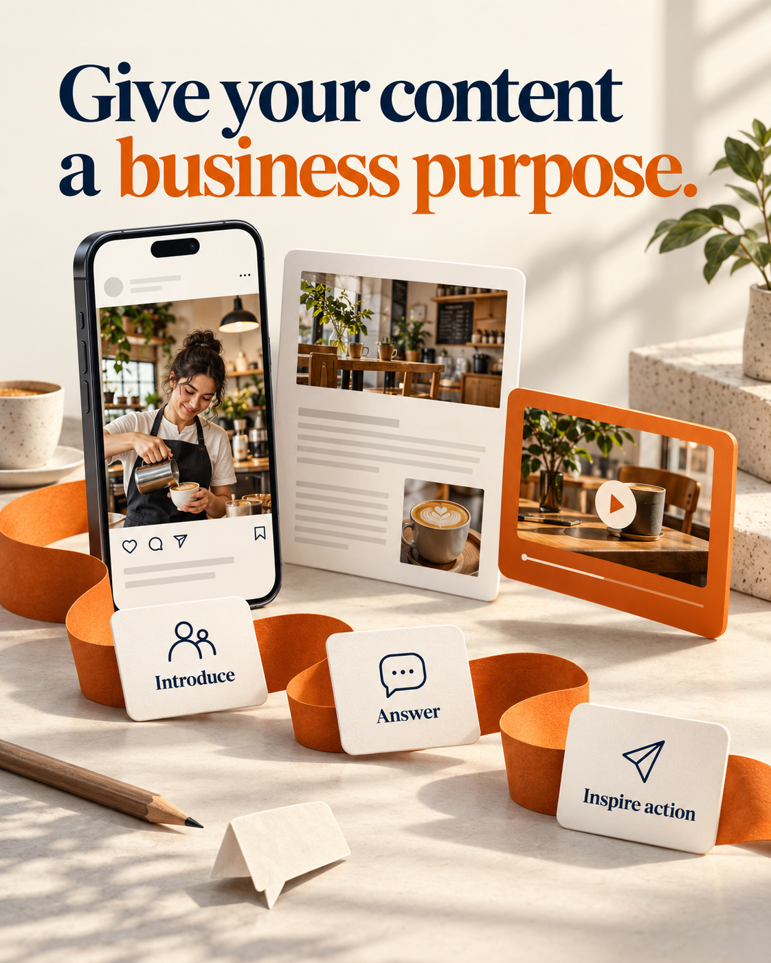 Give Your Content a Business Purpose - Digital Maxima