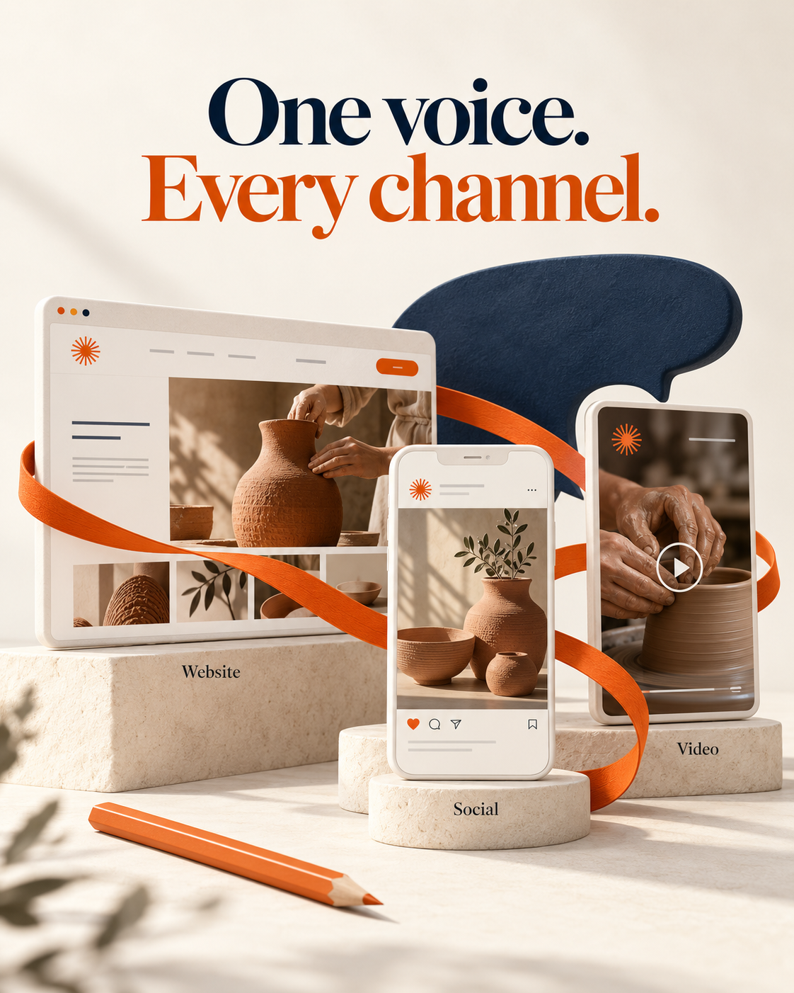 A Recognizable Voice Across Your Channels - Digital Maxima