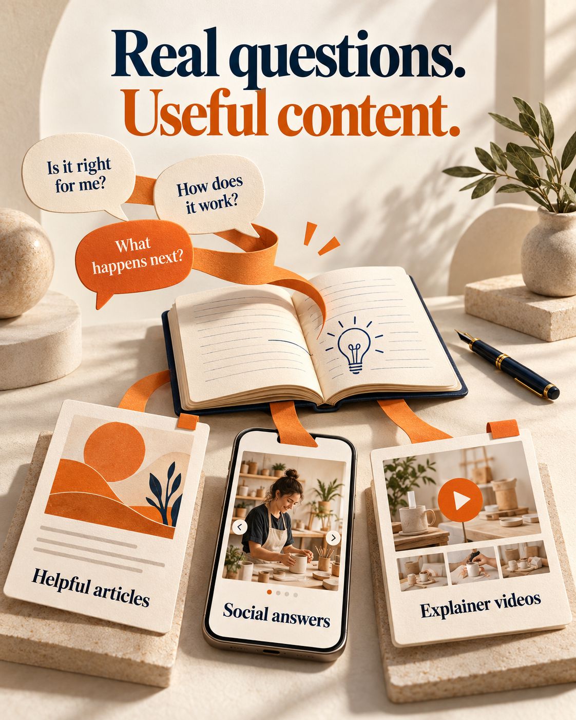 Develop Content From Real Customer Questions - Digital Maxima
