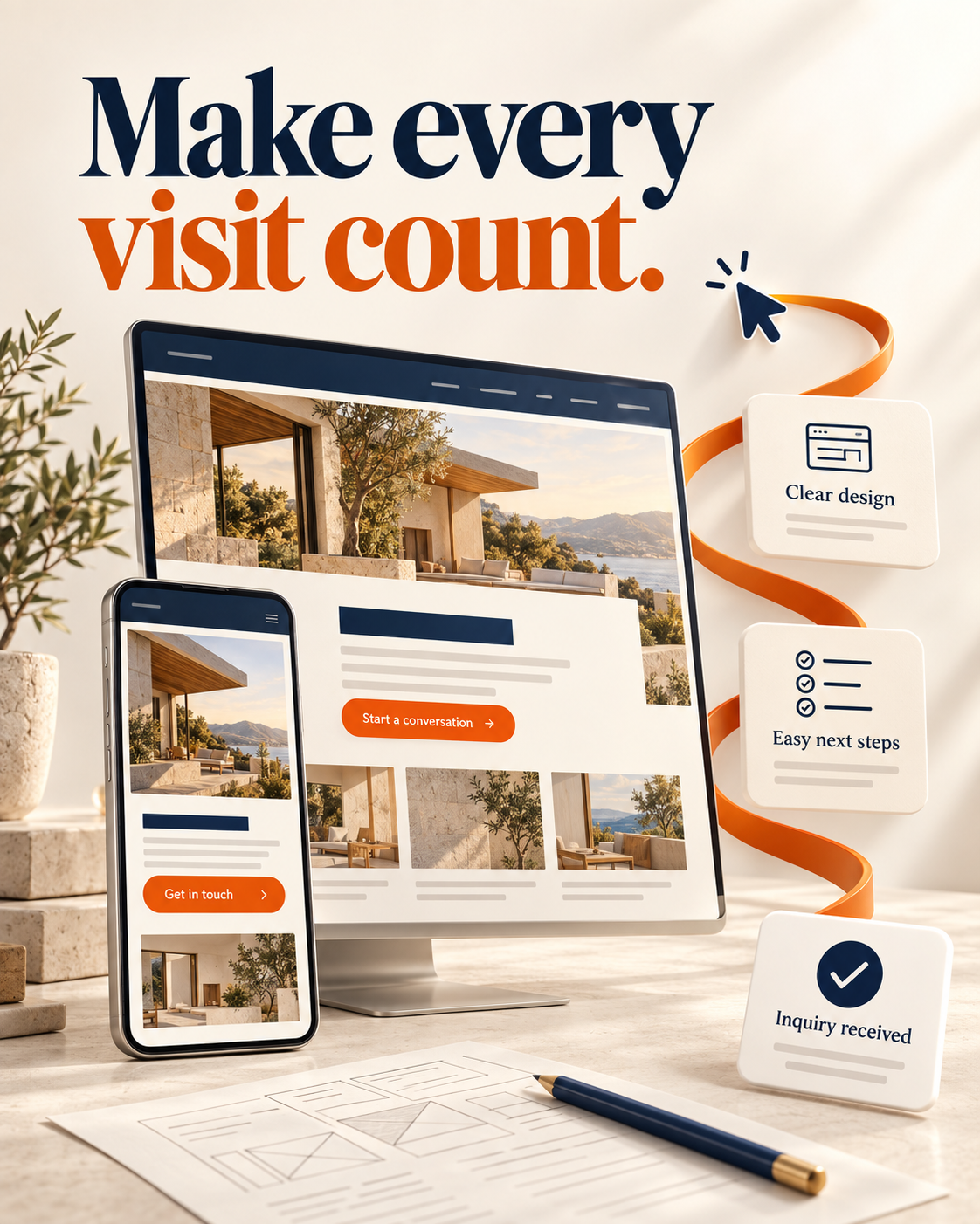 Make Every Visit Count - Digital Maxima Web Design and Conversion