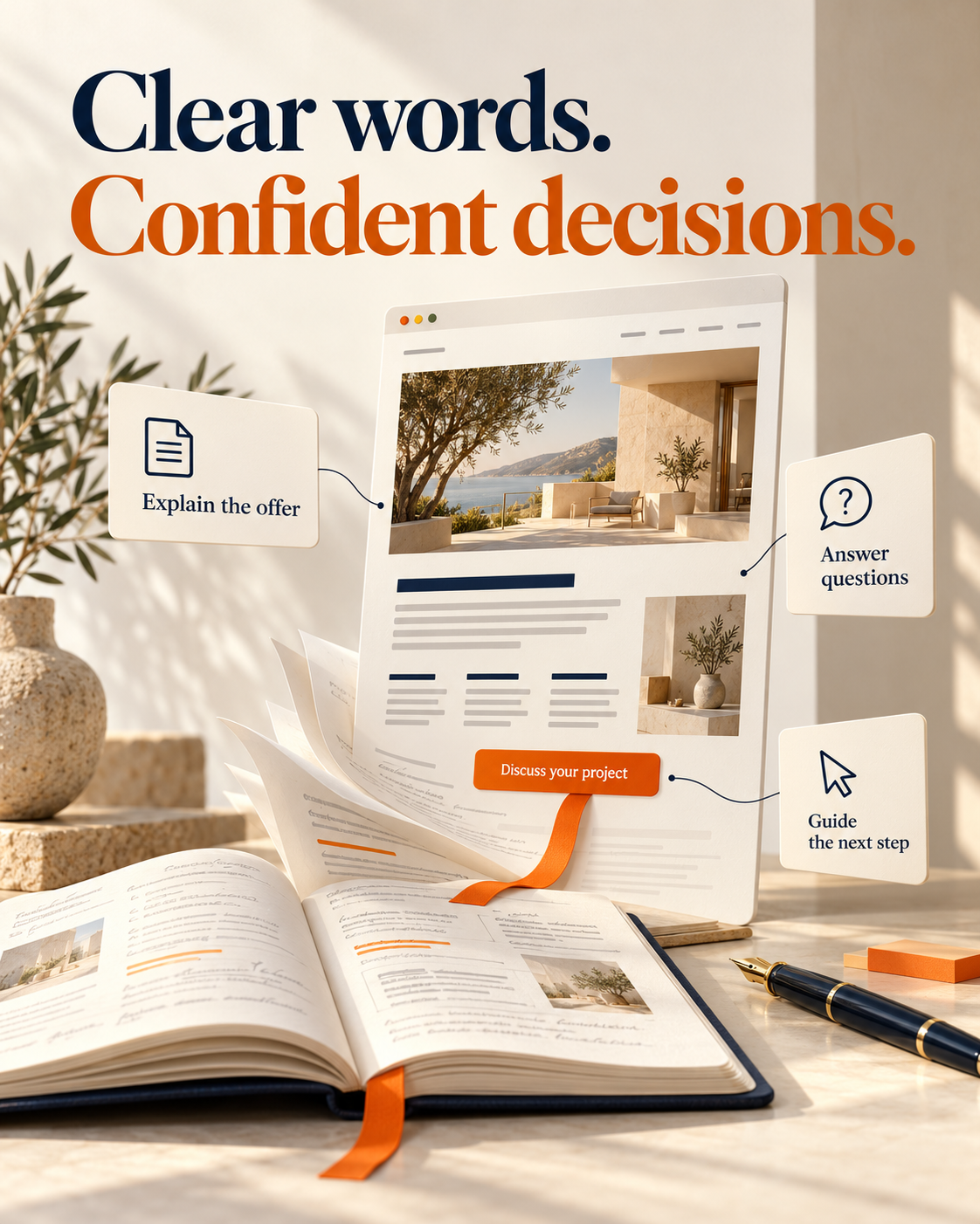 Content That Helps Visitors Make a Decision - Digital Maxima