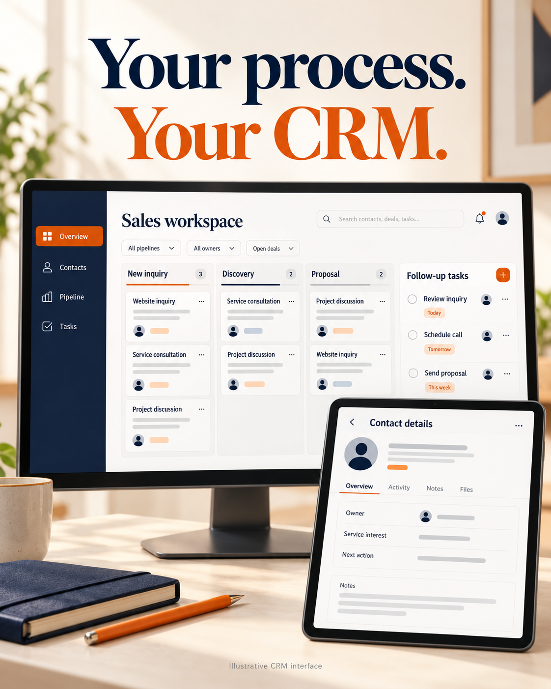 CRM Setup That Fits Your Business - Digital Maxima