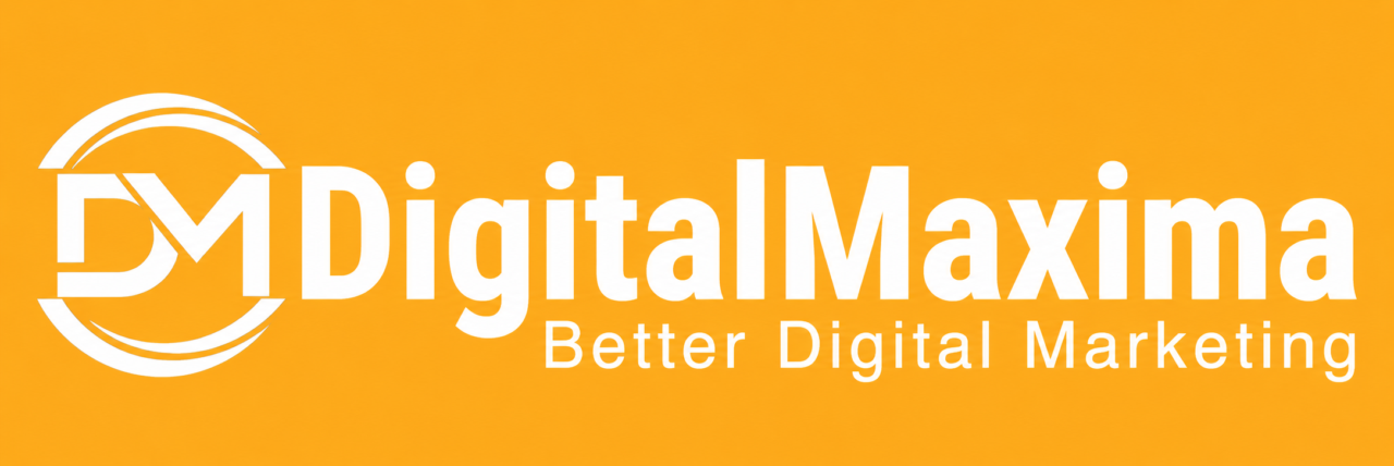Digital Maxima Logo in Orange