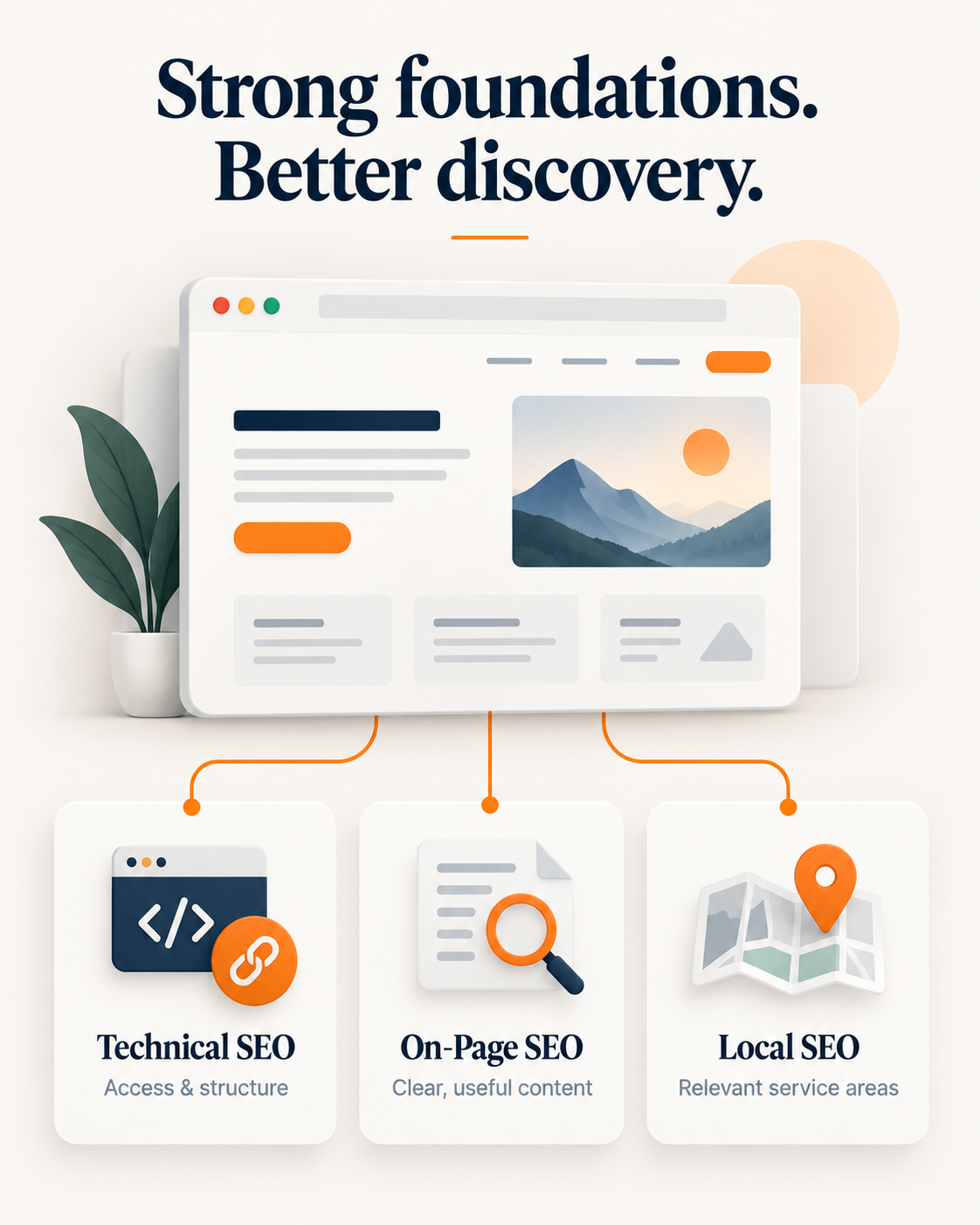 Search Experience Optimization to Support Inquiries - Digital Maxima